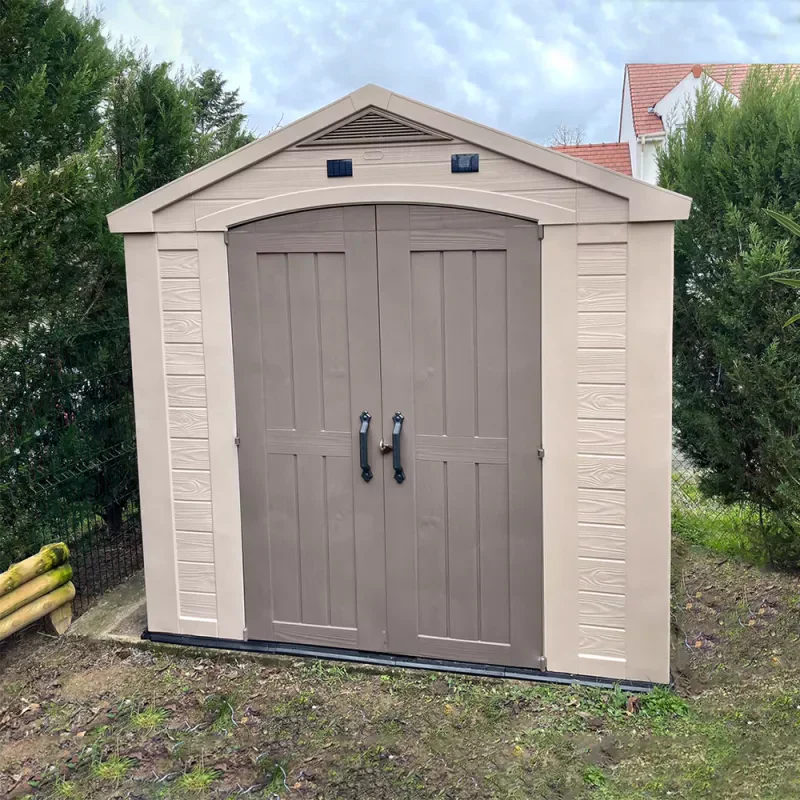 Abri de jardin en résine Sydney 4,41m² + plancher Keter