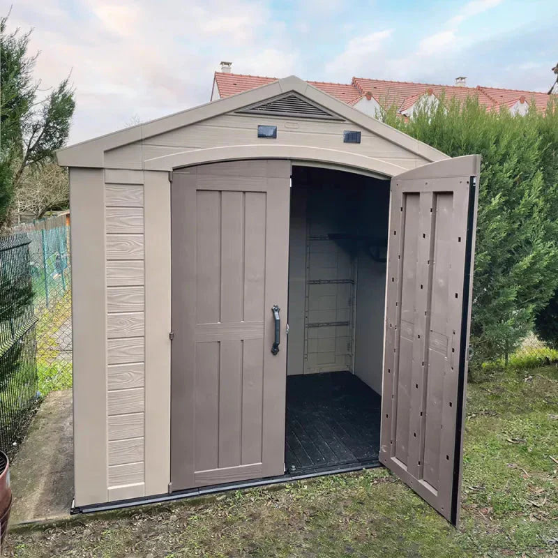 Abri de jardin en résine Sydney 4,41m² + plancher Keter