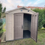 Abri de jardin en résine Sydney 4,41m² + plancher Keter