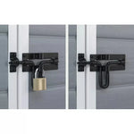 Abri de jardin en résine 2,5m² Premium 46 S gris clair + plancher - Keter