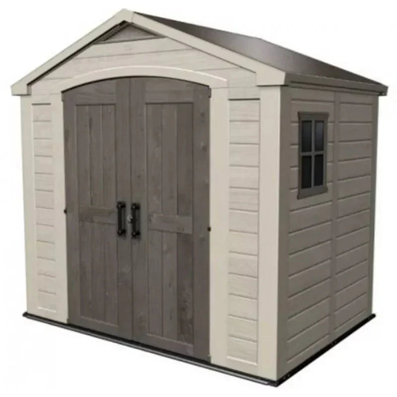 Abri de jardin en résine Sydney 4,41m² + plancher Keter