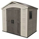 Abri de jardin en résine Sydney 4,41m² + plancher Keter