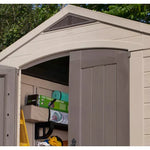 Abri de jardin en résine Sydney 4,41m² + plancher Keter