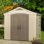 Abri de jardin en résine Sydney 4,41m² + plancher Keter