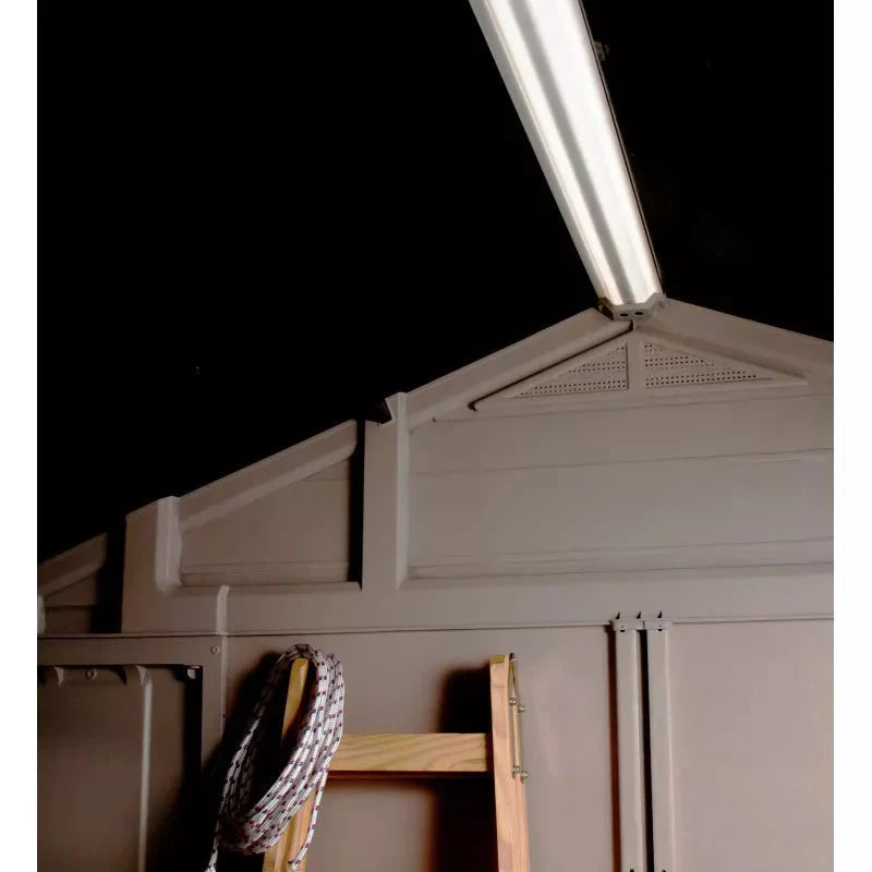 Abri de jardin en résine Sydney 4,41m² + plancher Keter