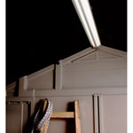 Abri de jardin en résine Sydney 4,41m² + plancher Keter