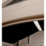 Abri de jardin en résine Sydney 4,41m² + plancher Keter