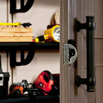 Abri de jardin en résine Sydney 4,41m² + plancher Keter