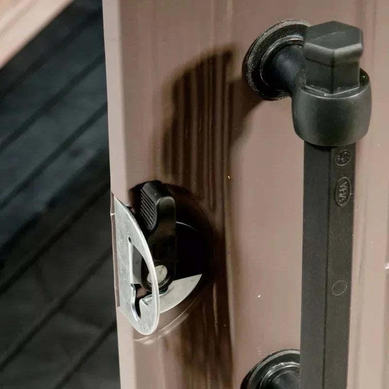 Abri de jardin en résine Sydney 4,41m² + plancher Keter