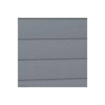 Abri de jardin en résine 2,06m² monopente + plancher gris Keter