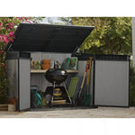 Coffre de jardin en résine brossée Brossium 2100L - Keter