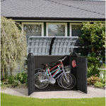 Coffre de jardin multifonctions en résine anthracite 2000L - Keter