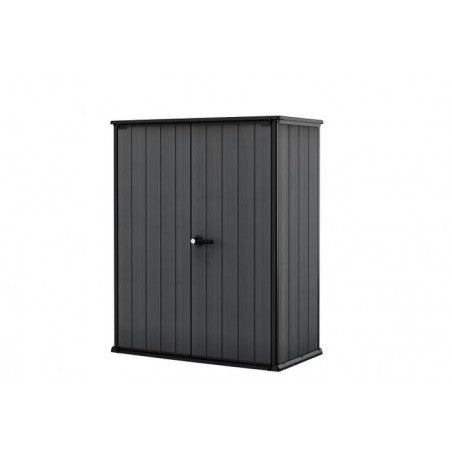 Keter Cortina Alto Storage Shed - Graphite (255123)