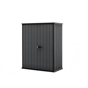 Keter Cortina Alto Storage Shed - Graphite (255123)