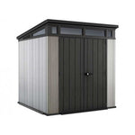 Keter Artisan 7x7 Outdoor Storage Shed Kit - Grey (235425)