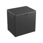 Keter City Box 30 Gallon Deck Box- Graphite (251987)
