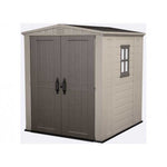 Keter Factor 6x6 Storage Shed - Brown (213562)