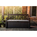 Keter Solana 70 Gallon Storage Bench (250295)