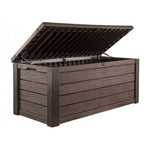 Keter Westwood 150 Gallon Deck-Brown (231666)