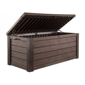 Keter Westwood 150 Gallon Deck-Brown (231666)